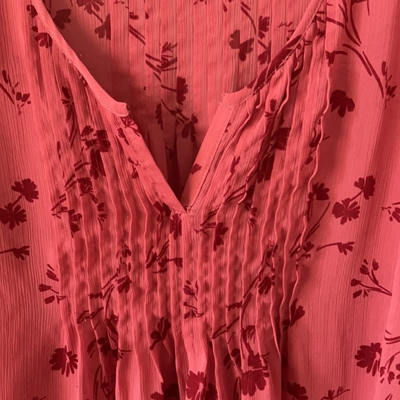 TORRID Floral Blouse Top Shirt Sz 3 - Picture 4 of 8